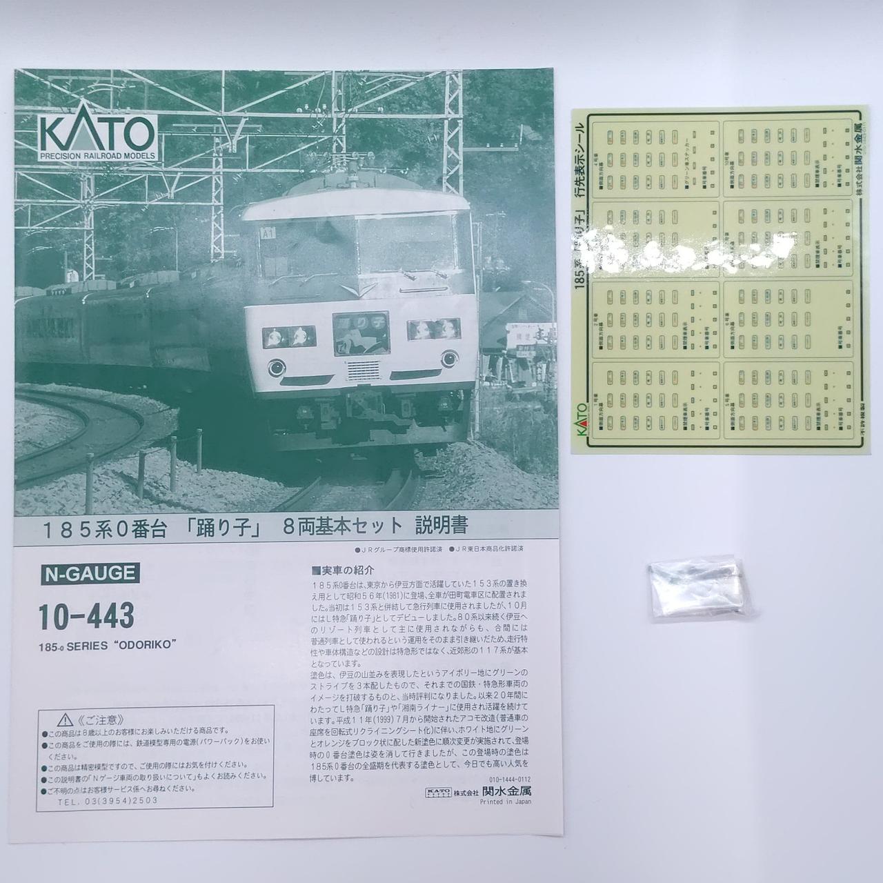 付属パーツ使用済み