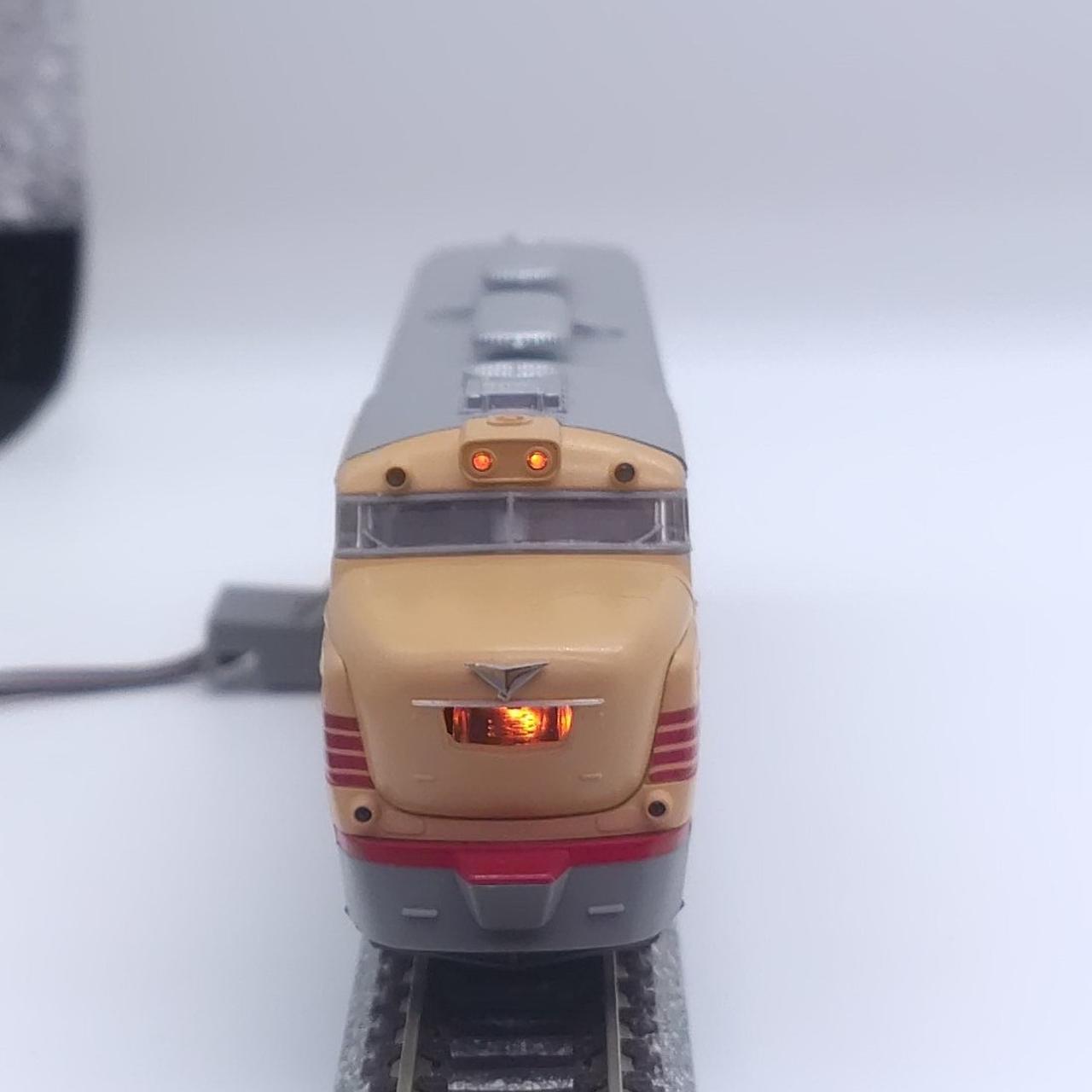 点灯します