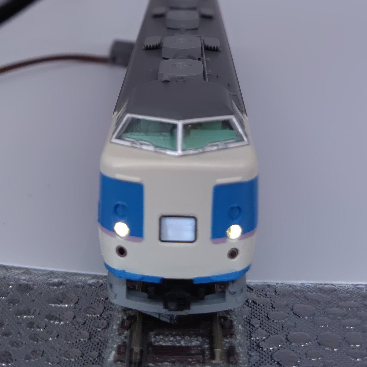 点灯します