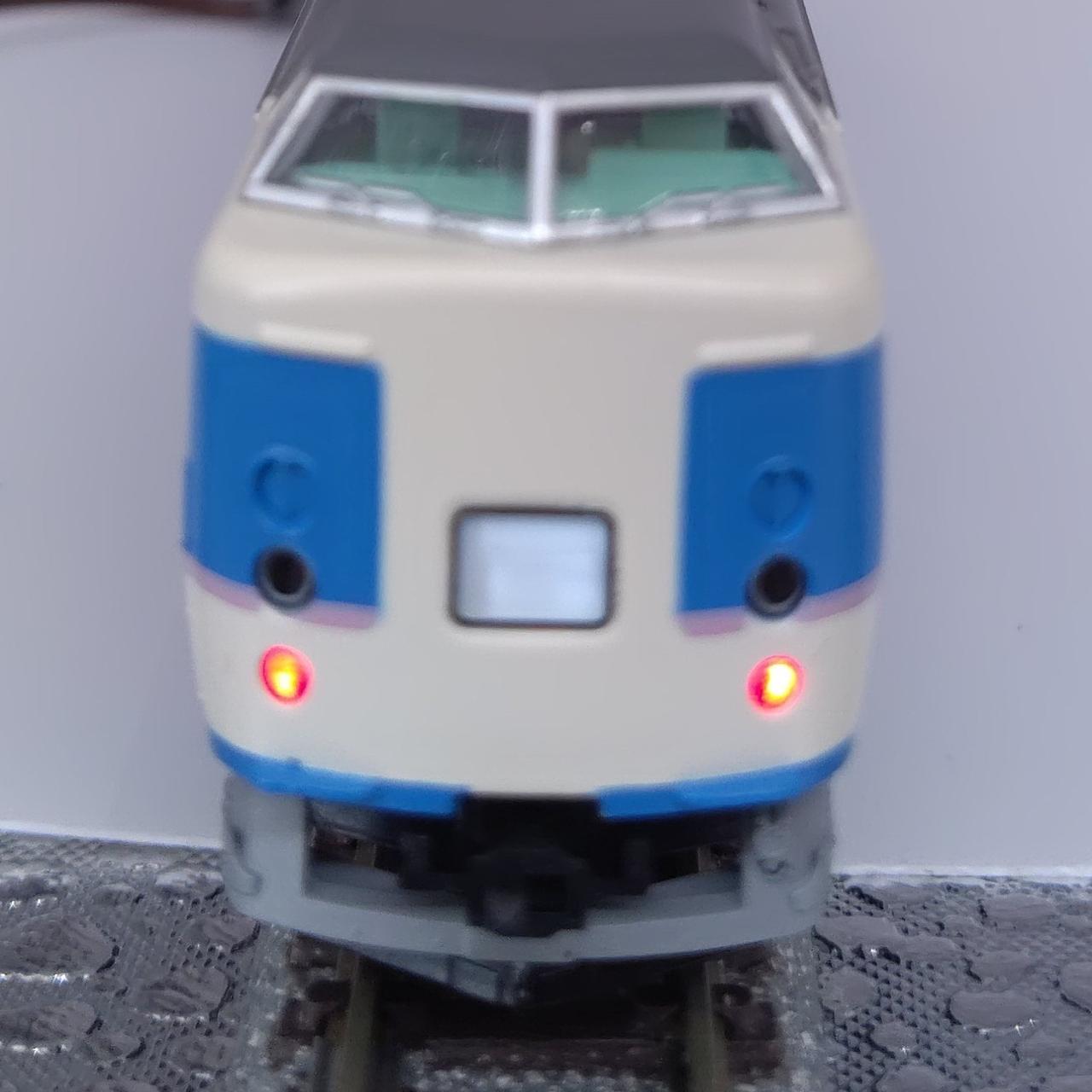 点灯します