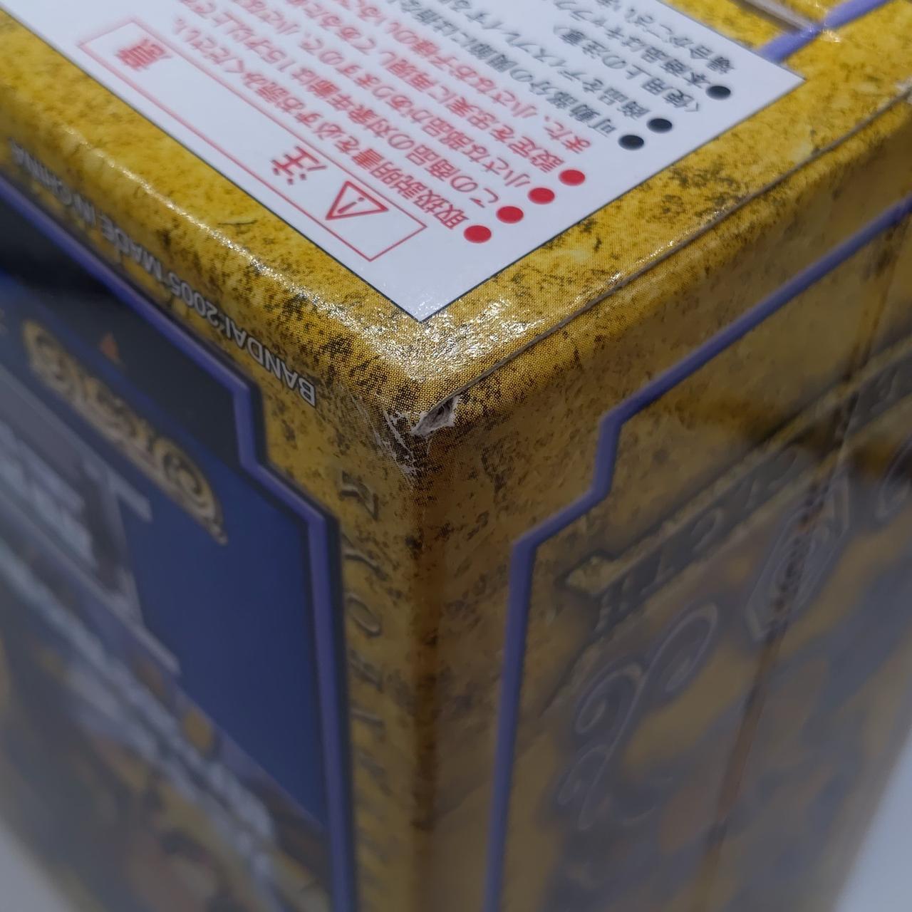 箱傷みあり