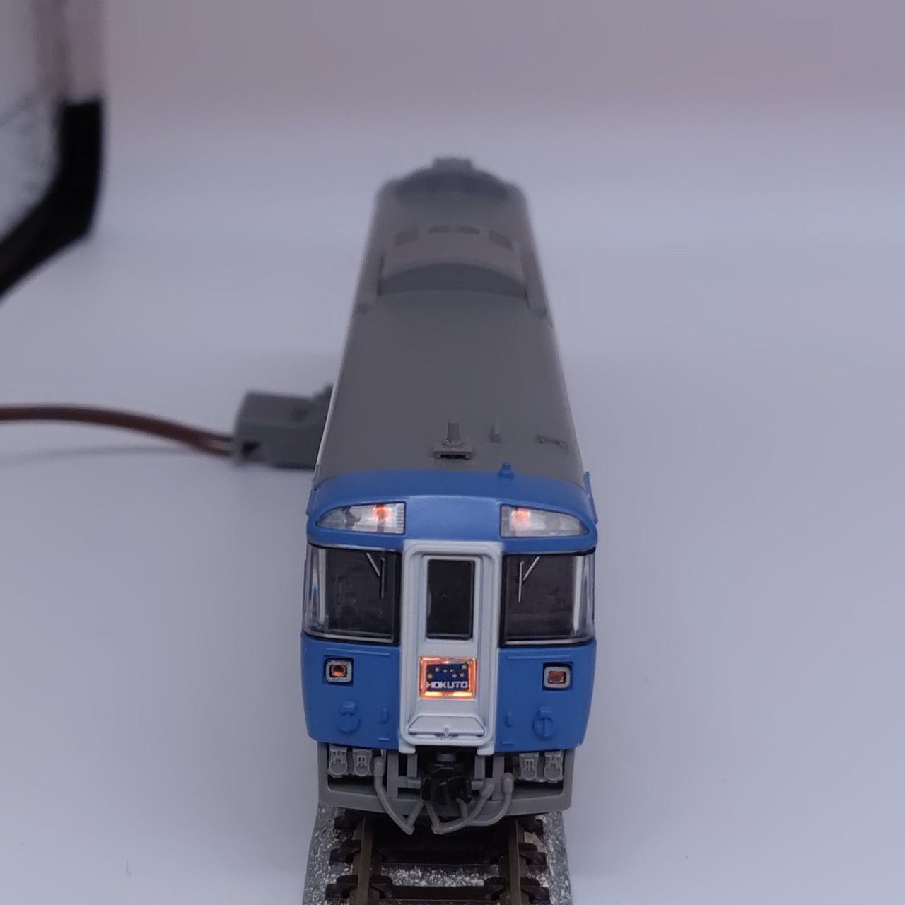 点灯します