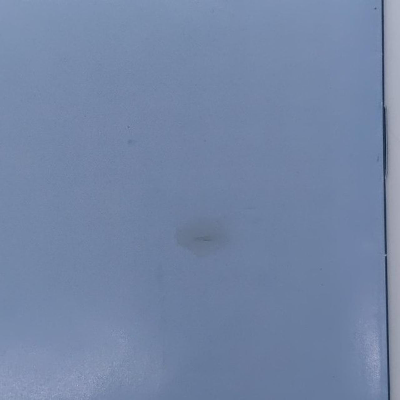 説明書裏にシミあり