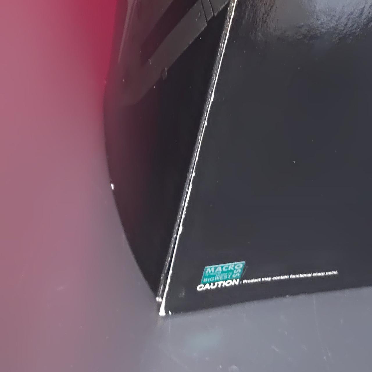 箱剥げあり