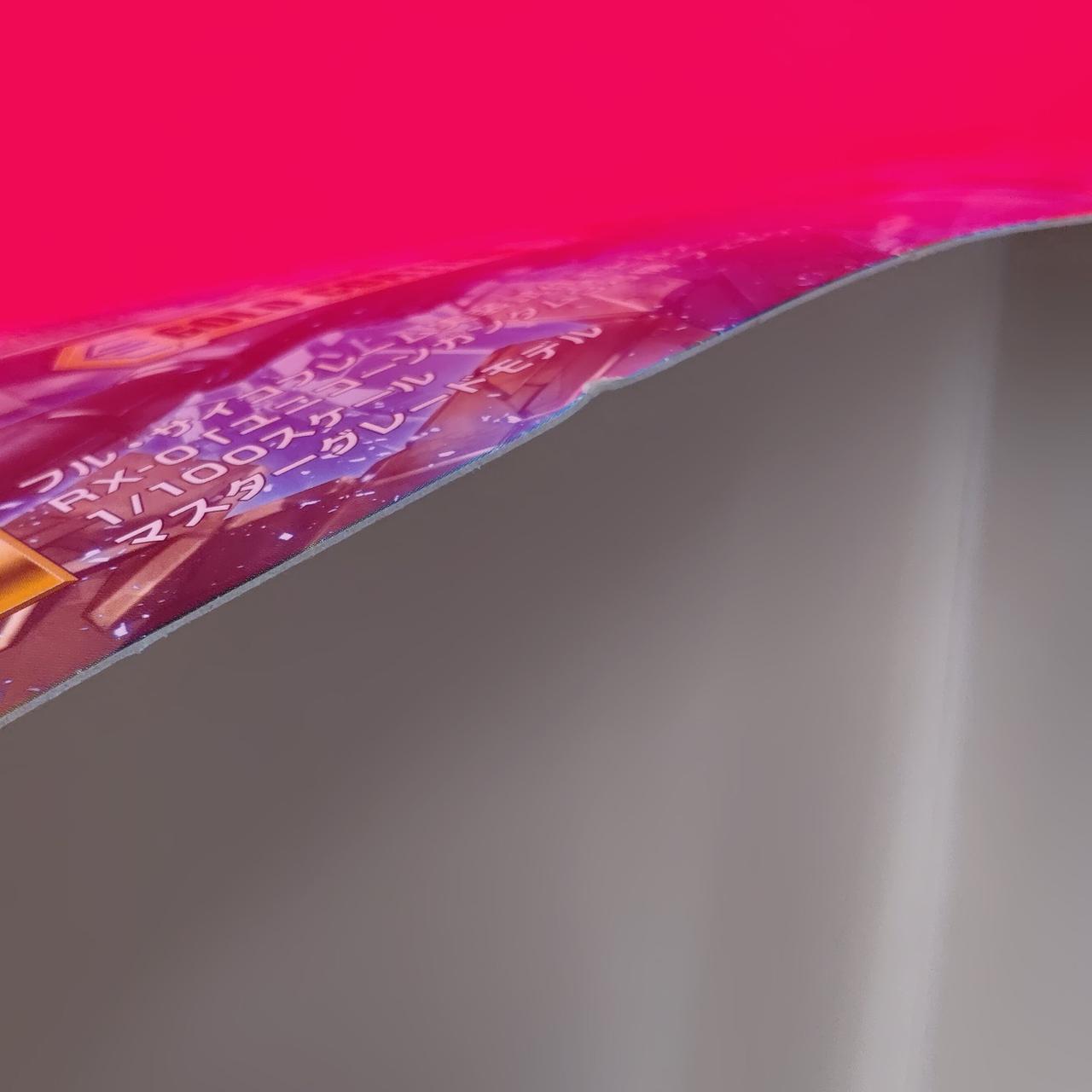 箱キズあり