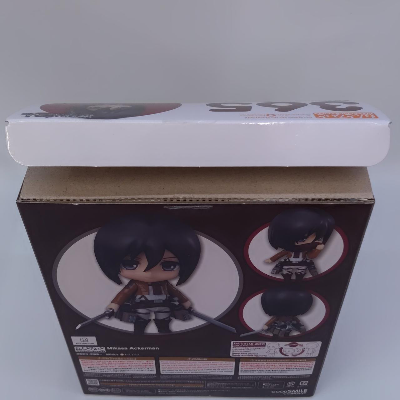 開封済み、中の画用紙破れあり