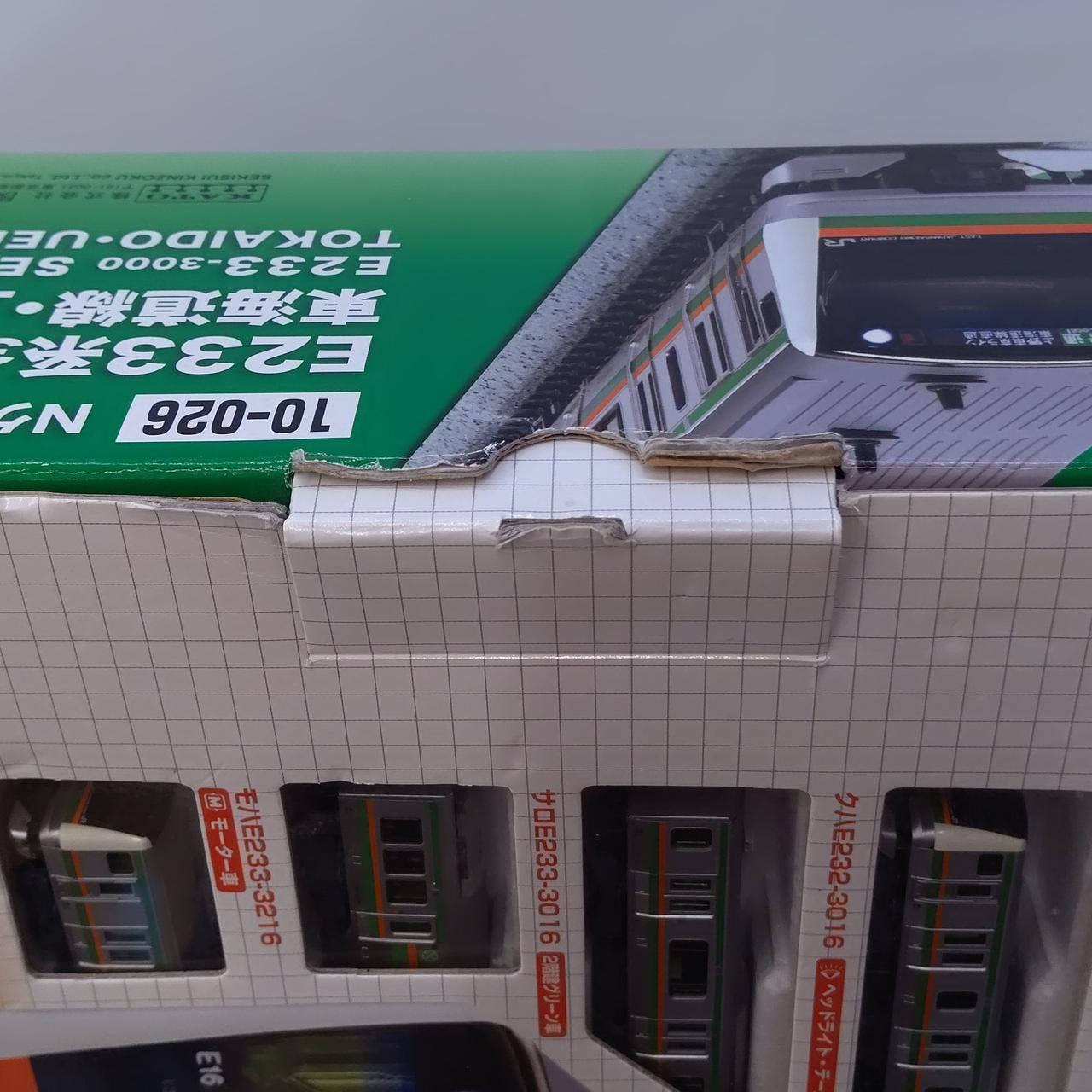 箱傷みあり
