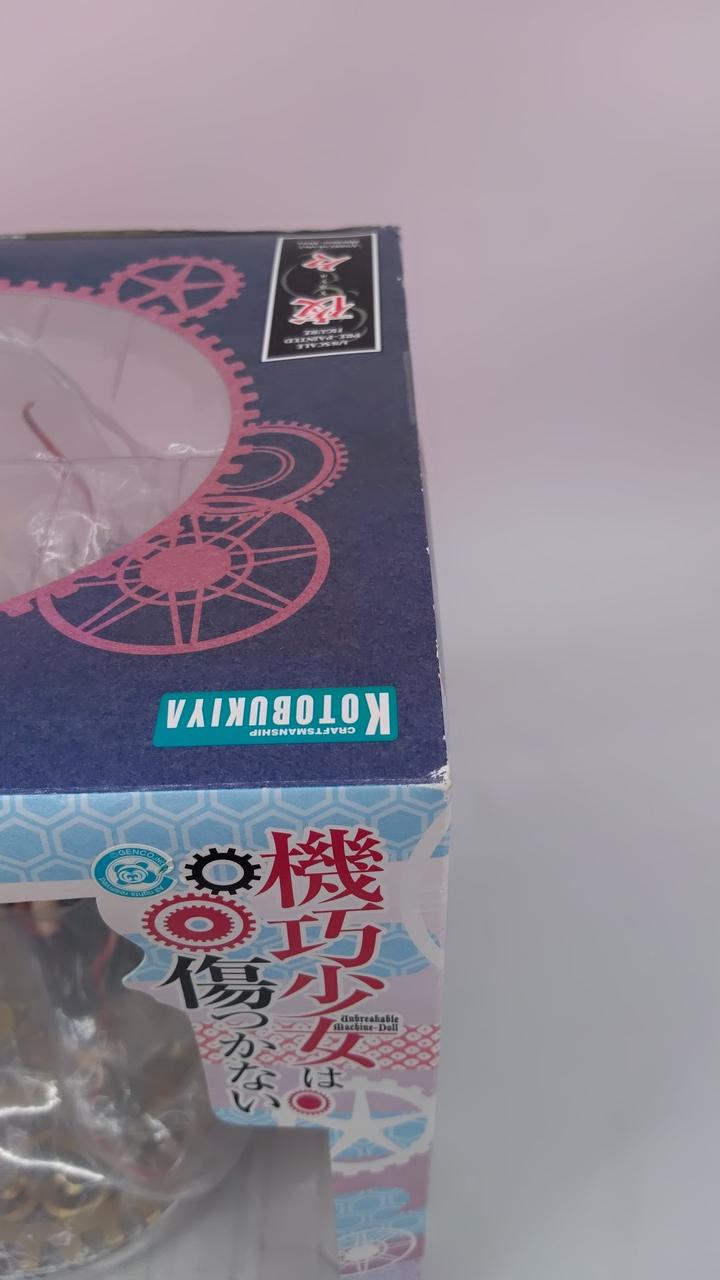 隅にスレ、キズあり
