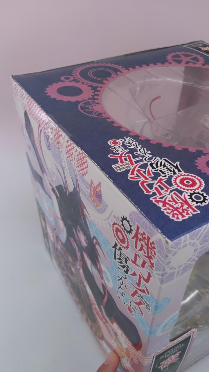 隅にスレ、キズあり