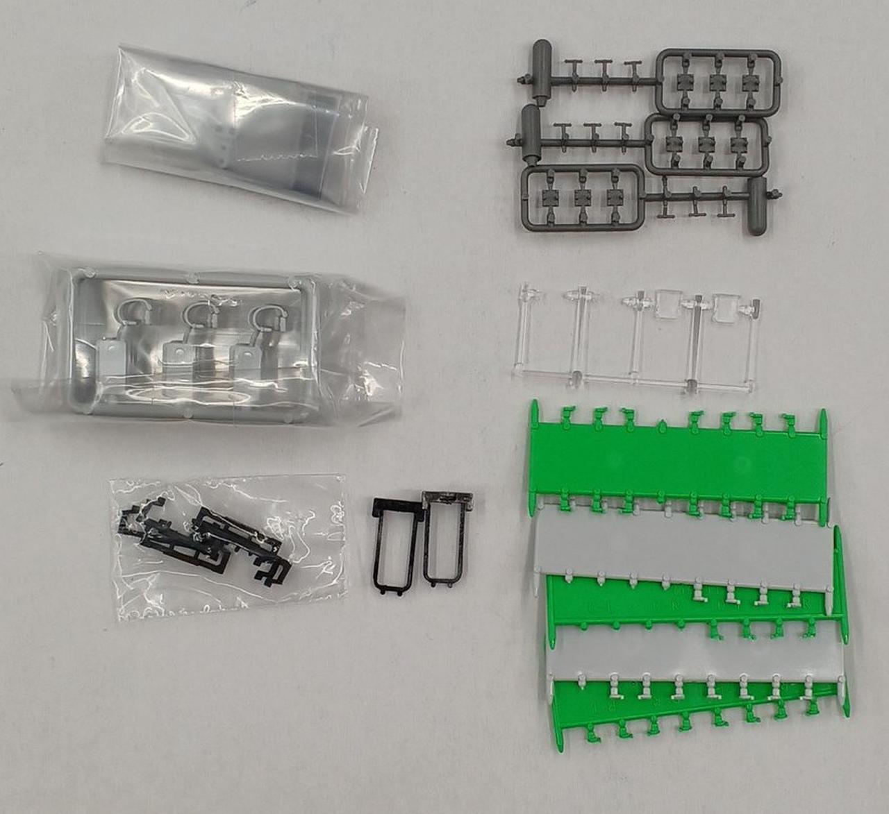 付属品・一部使用済み袋無し