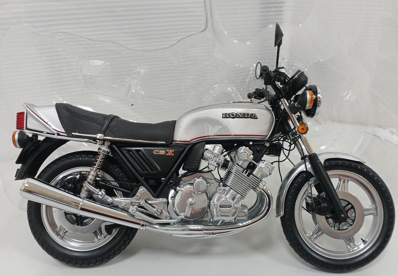 PAUL'S MODEL ART|12/1 HONDA CBX1000 1978シルバー|【ハードオフ公式