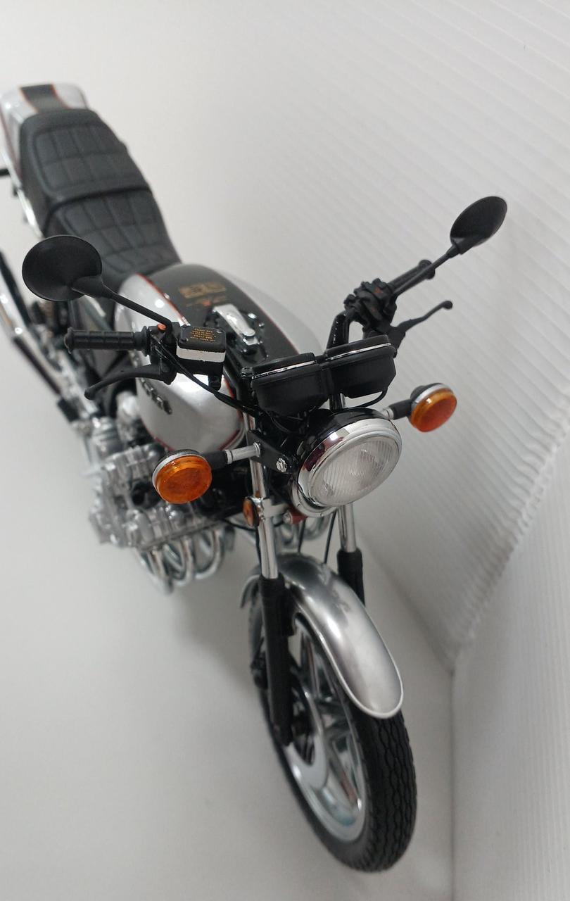 PAUL'S MODEL ART|12/1 HONDA CBX1000 1978シルバー|【ハードオフ公式