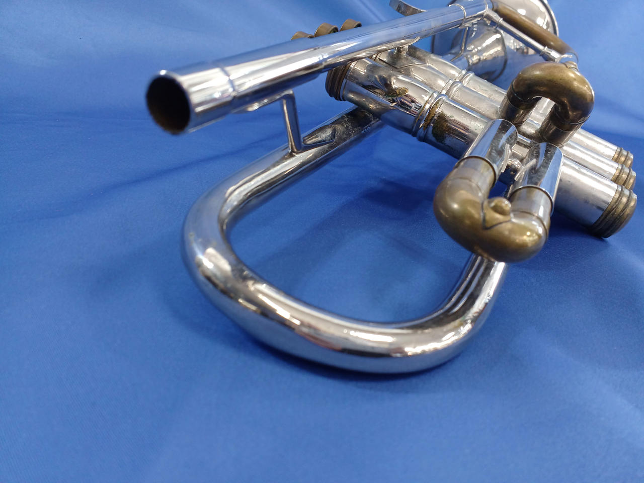 NIKKAN TOKYO NO.20 / B♭管（絶好調良品・オールメンテ済み ニッカン(NIKKAN)|※ジャンク品 B♭トランペット|HARDOFFオフ