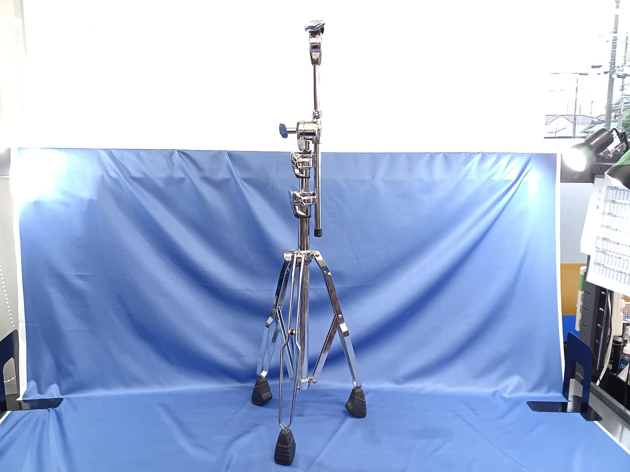 う*犬様 シンバル スタンド付き う*犬様 シンバル スタンド付き 楽天