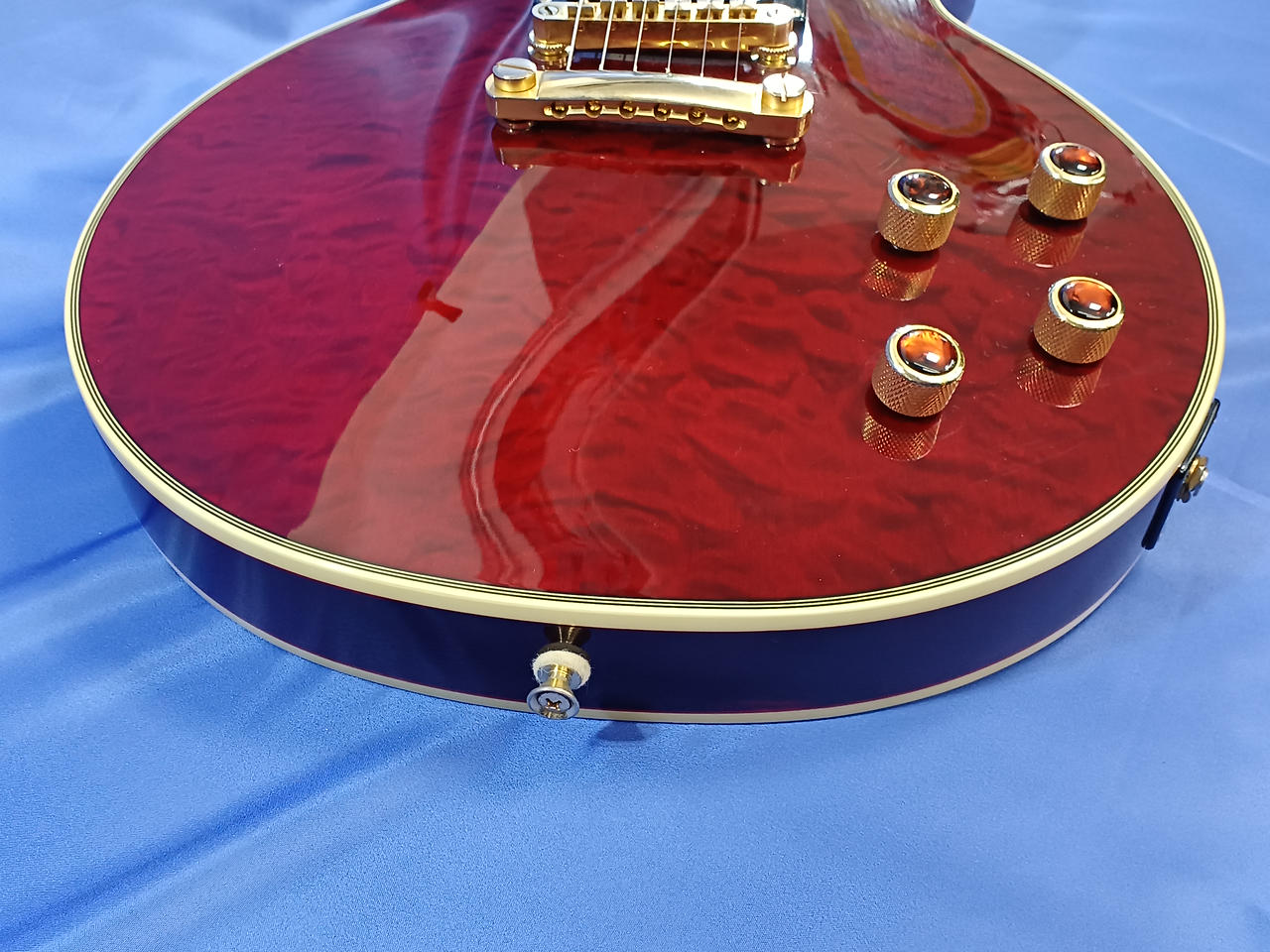 Epiphone Flamekat ヘルキャット エレキギター ケース付 希少 Epiphone Flamekat エレキギター ケース付 希少 - メルカリ