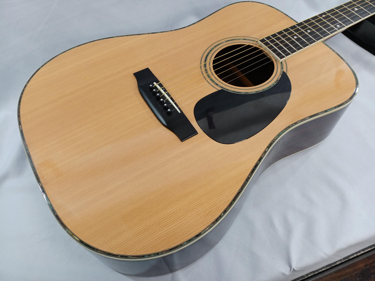 【大幅値下げ】美品　Morris アコースティックギター MORRIS|アコースティックギター|HARDOFFオフモール（オフモ