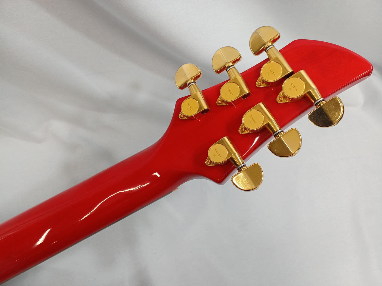 【超美品】FERNANDES エレキギター キャンディレッド 赤金 超美品】FERNANDES エレキギター キャンディレッド 赤金 Yahoo