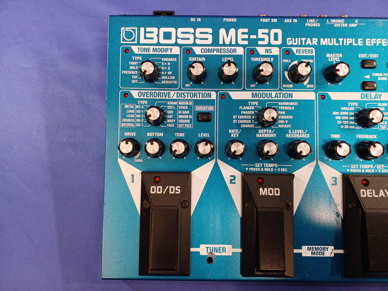 ボス(BOSS)|マルチエフェクター|HARDOFFオフモール（オフモ