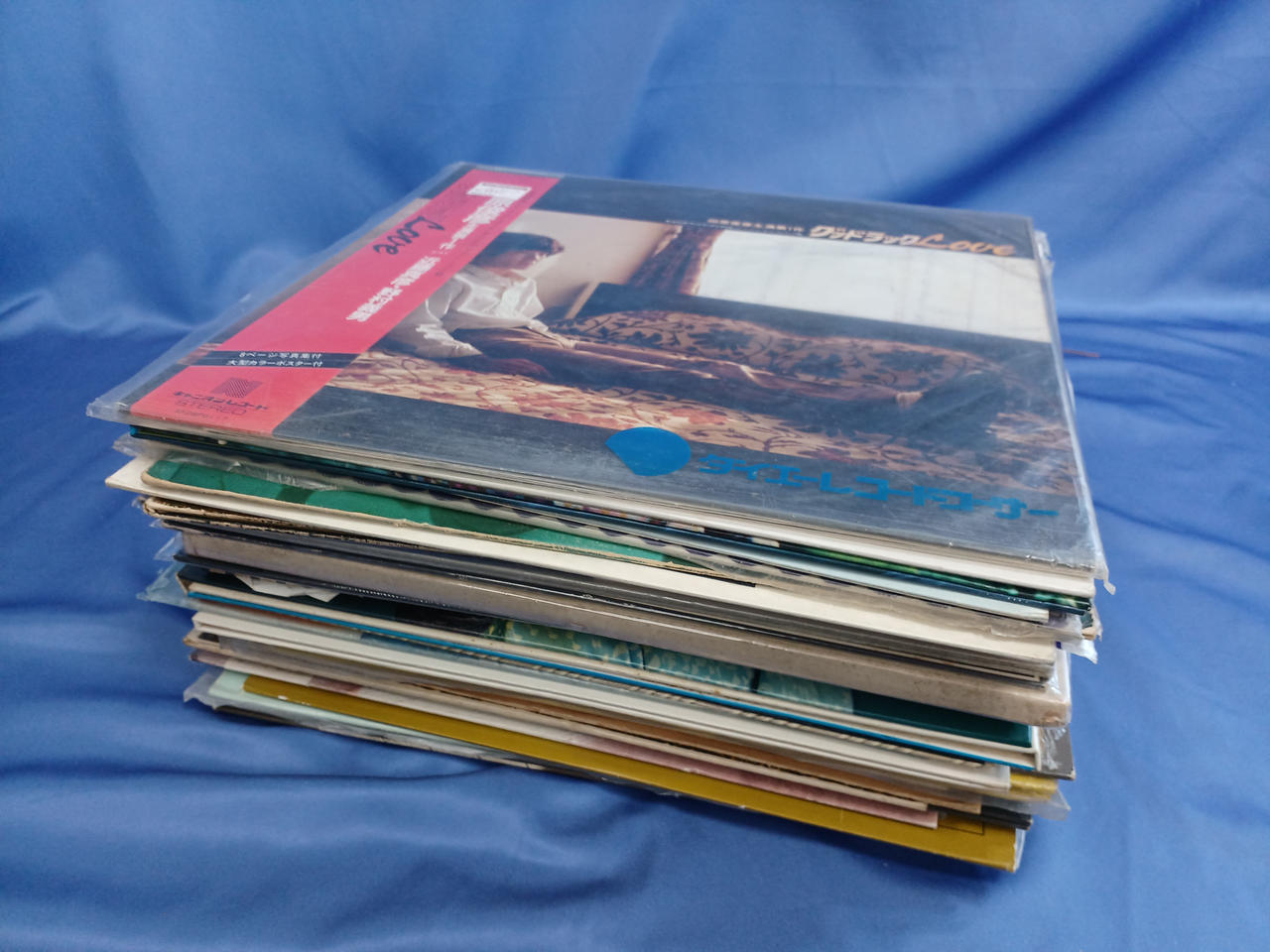 プライスダウン‼　レコード　まとめて　5箱以上　30kg以上　洋楽　邦楽　 NANGA×TACOMA FUJI RECORDS ナンガ×タコマフジレコード EXCLUSIVE DOWN