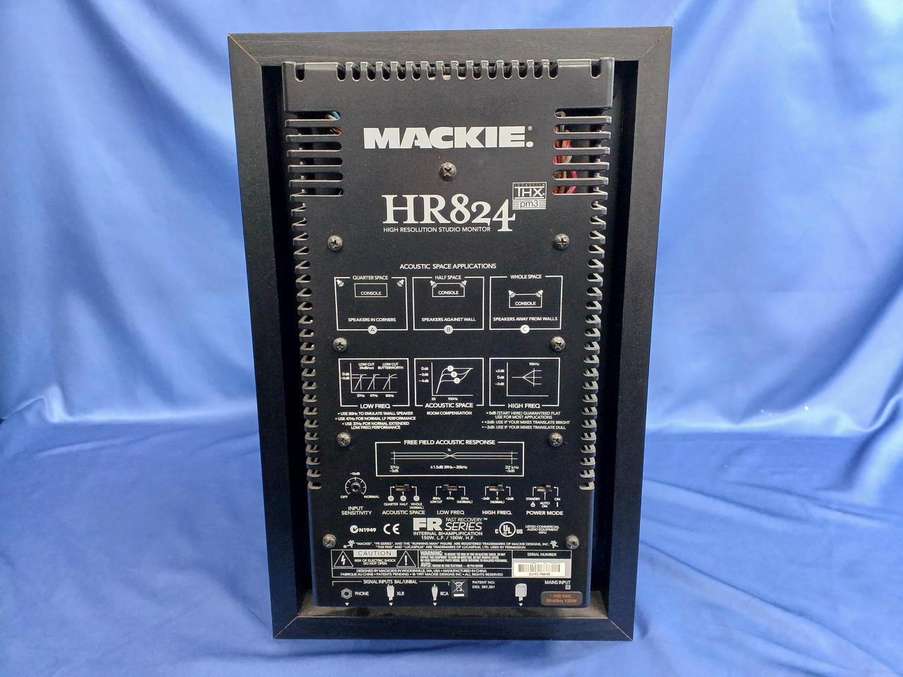 マッキー(MACKIE)|※ジャンク品 スタジオモニターSP ペア|【ハードオフ 