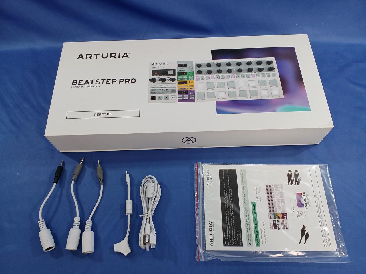 極美品・付属品多数✨ ARTURIA BEATSTEP PRO シーケンサー ARTURIA|シーケンサー|【ハードオフ公式通販】オフモール|1120010000005127