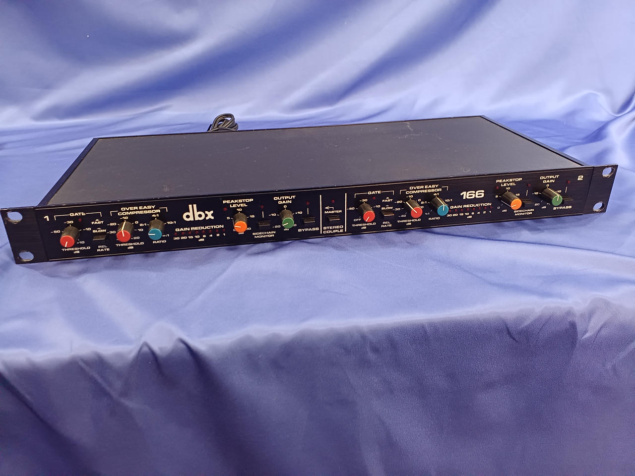 【美品】DBX 166XL コンプレッサー エキスパンダー DBX|コンプレッサー|【ハードオフ公式通販】オフモール|1120010000002744