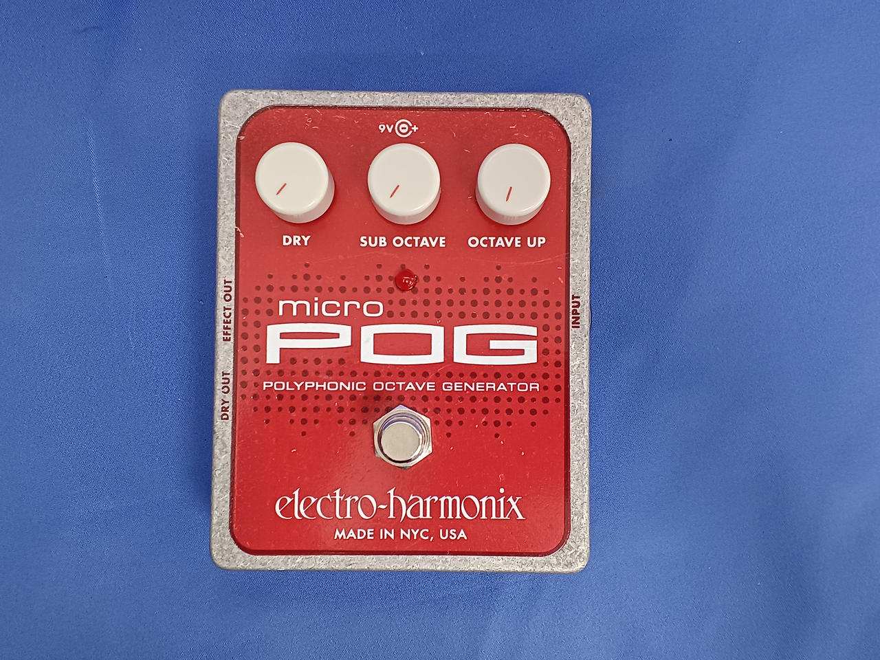 エレクトロハーモニクス(ELECTRO HARMONIX)|オクターバー|【ハードオフ