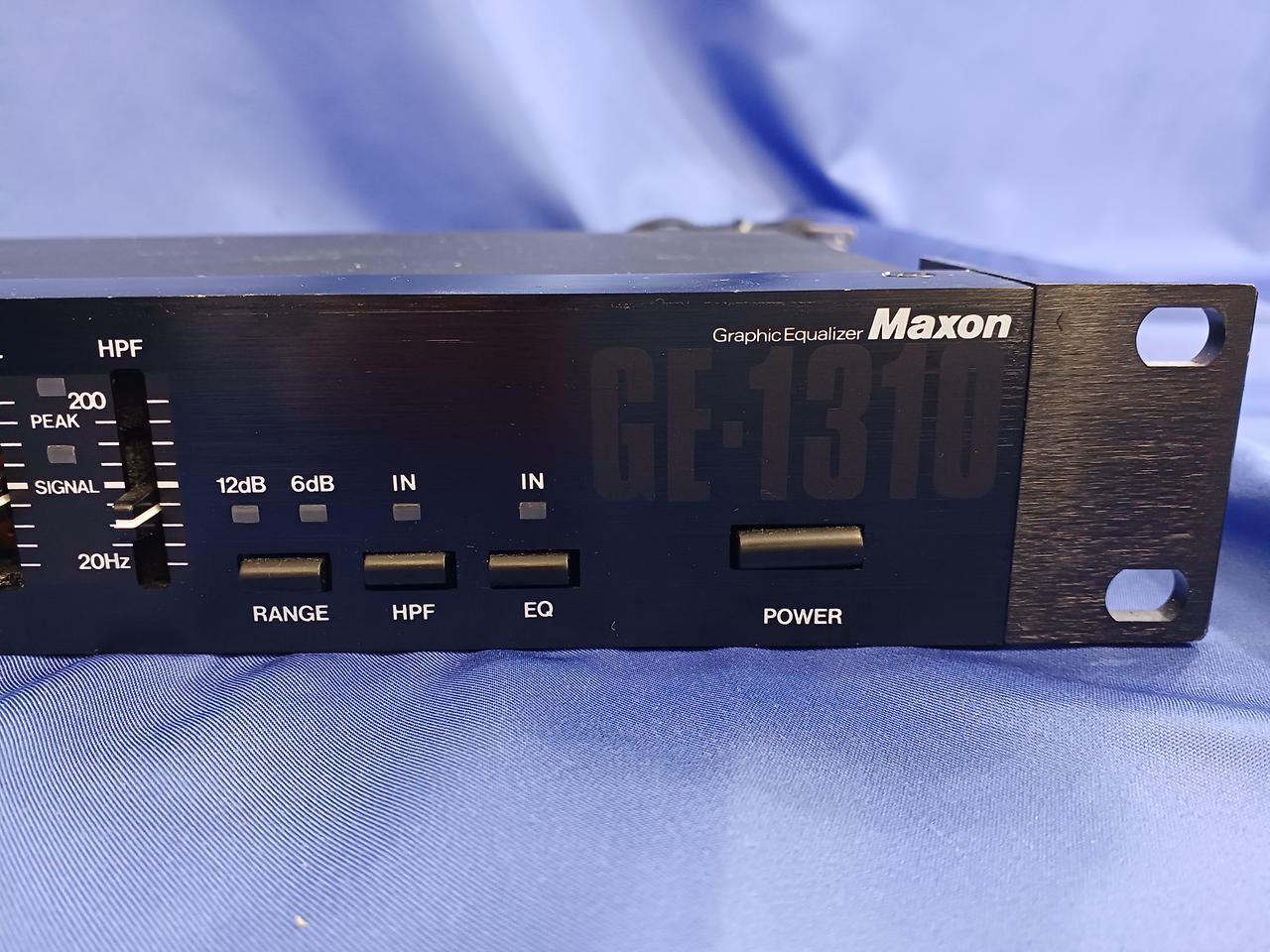 MAXON|グラフィックイコライザー|【ハードオフ公式通販】オフモール
