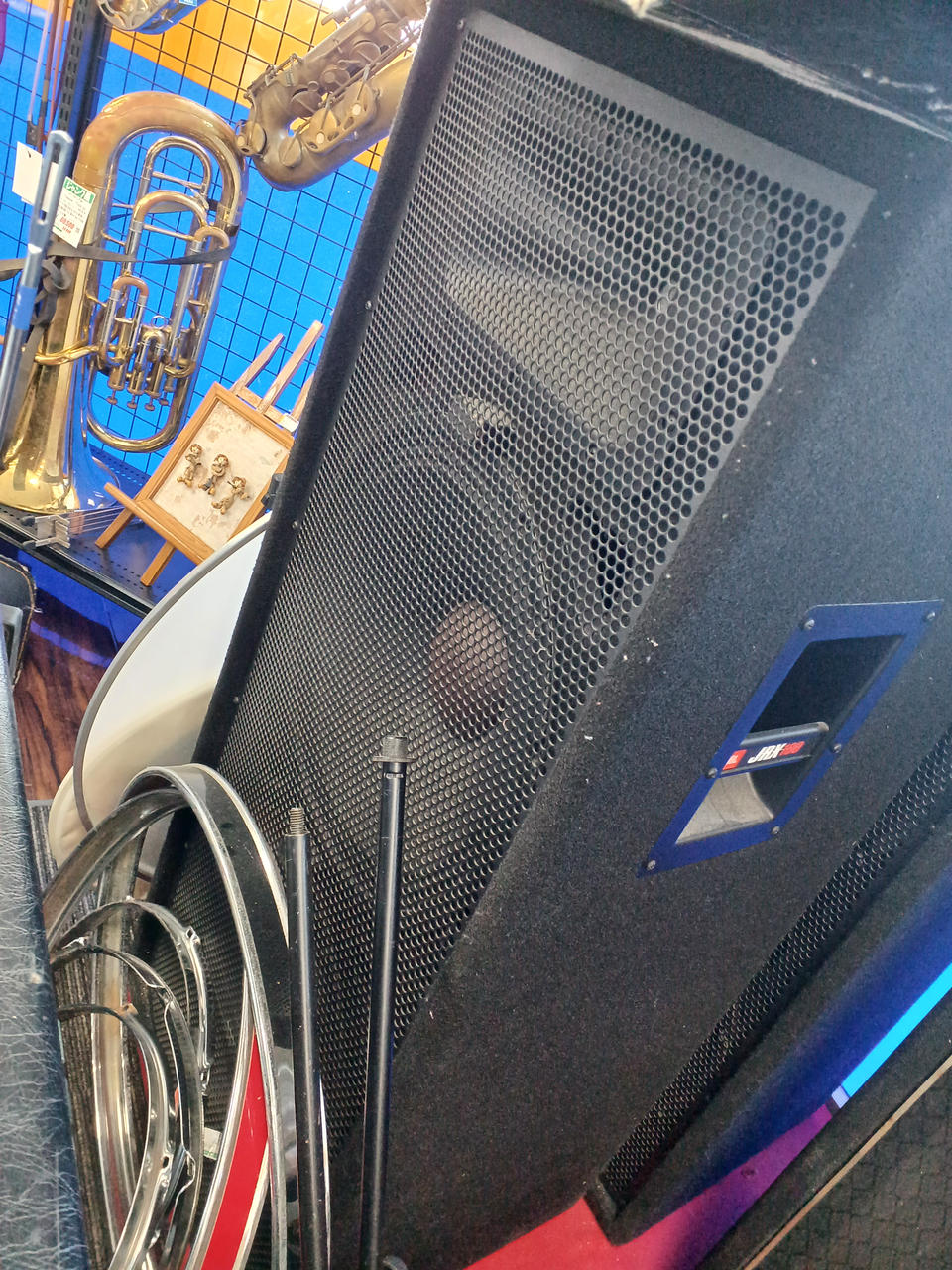 JBL|【店頭受け取り限定】※ジャンク モニタースピーカーペア|【ハード