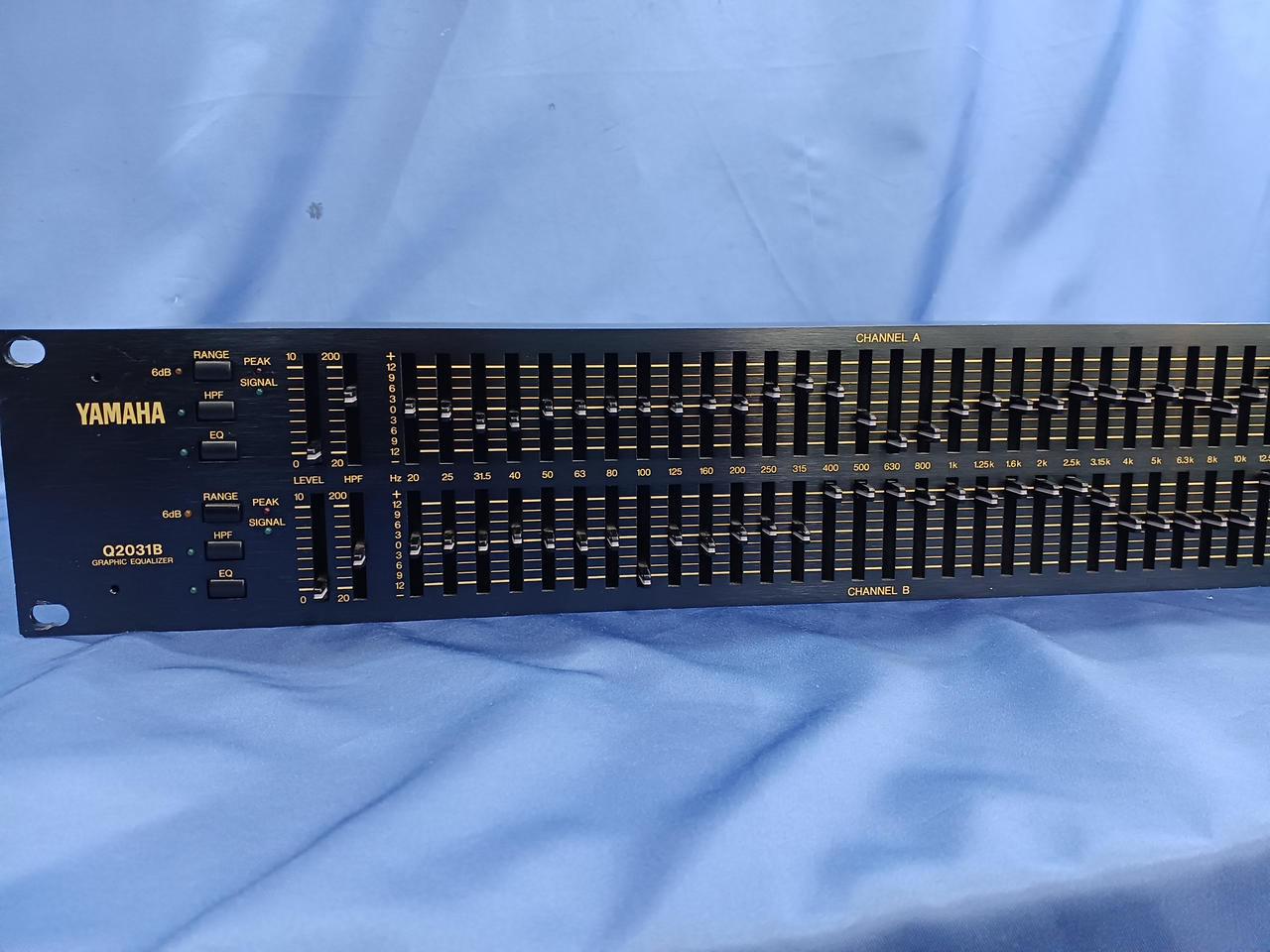 YAMAHA|グラフィックイコライザー|【ハードオフ公式通販】オフモール