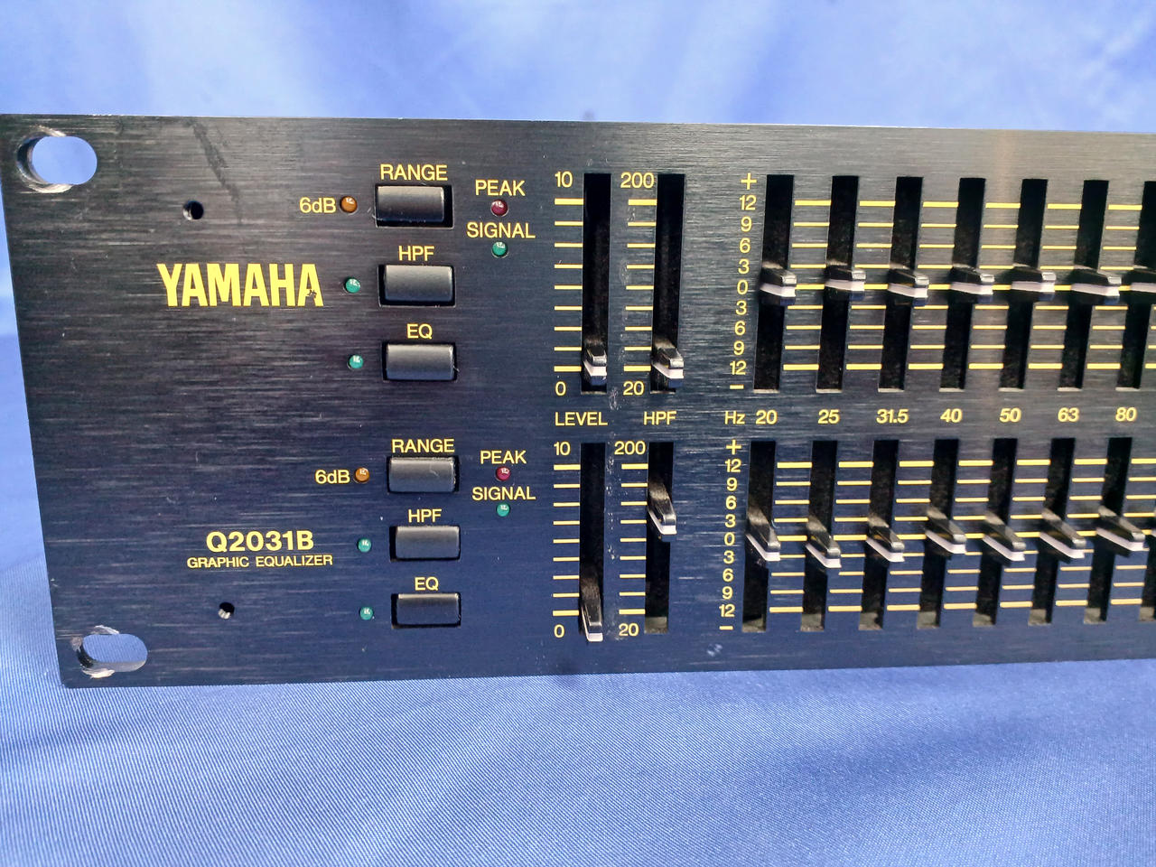 YAMAHA|グラフィックイコライザー|【ハードオフ公式通販】オフモール