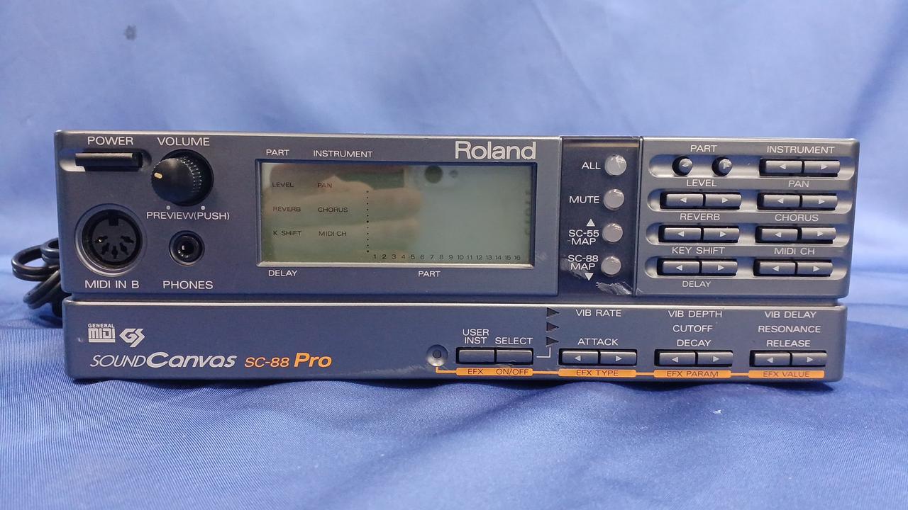 訳あり【動作OK】Roland 日本製 M-DC1 音源モジュール ROLAND|MIDI音源モジュール|【ハードオフ公式通販】オフモール