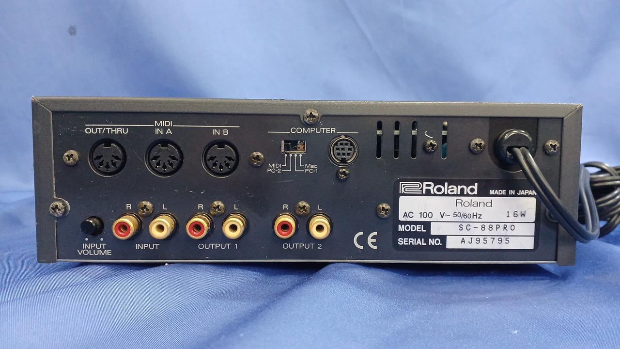ROLAND|MIDI音源モジュール|【ハードオフ公式通販】オフモール