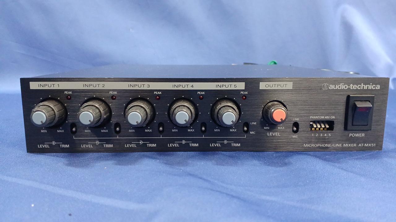 AUDIO-TECHNICA|マイクミキサー|【ハードオフ公式通販】オフモール