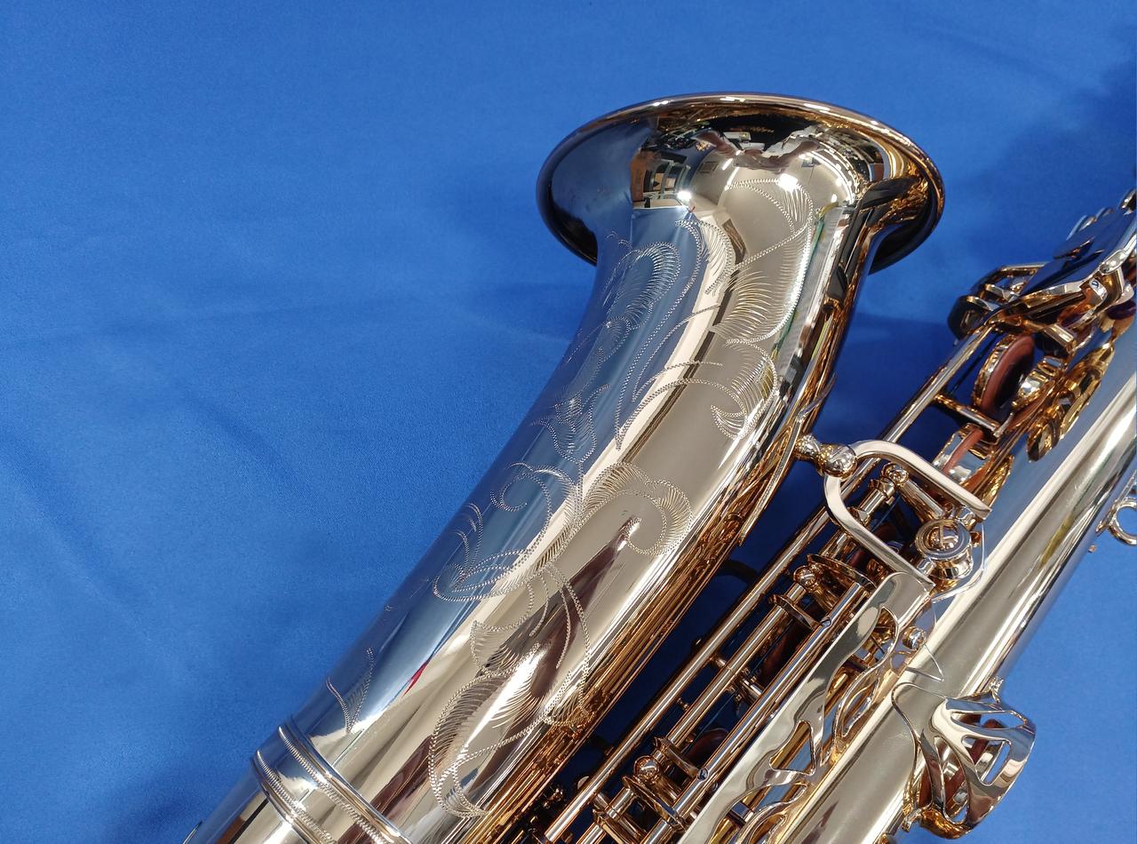 アルトサックス KING SUPER20 Silver Sonic 38万番台 銀製ネック/ベル アルト