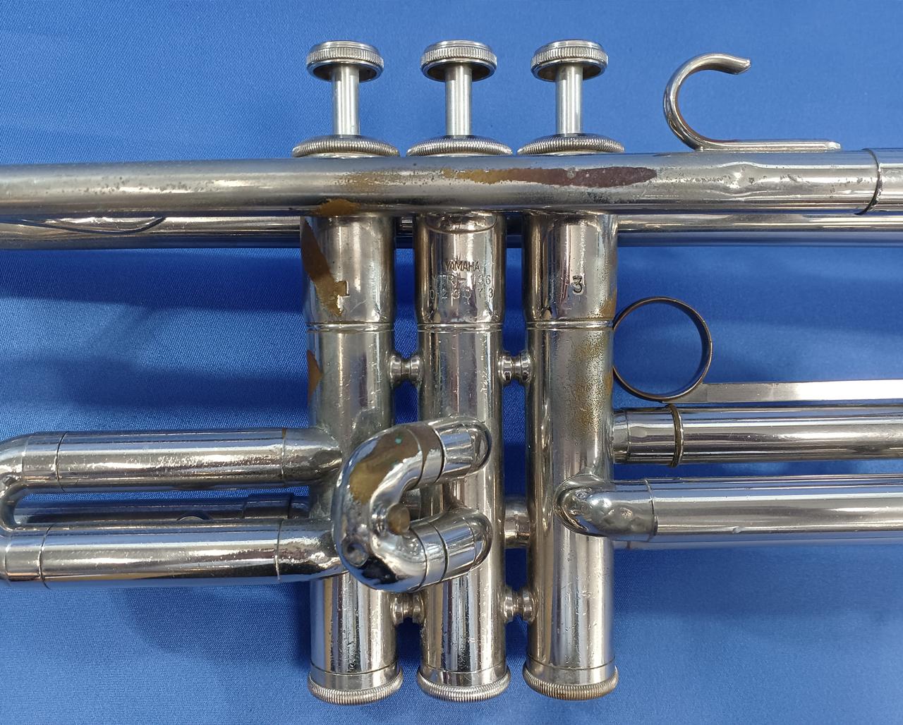 YAMAHAトランペット　（ジャンク） ヤマハ(YAMAHA)|※ジャンク品 B♭トランペット|HARDOFFオフモール
