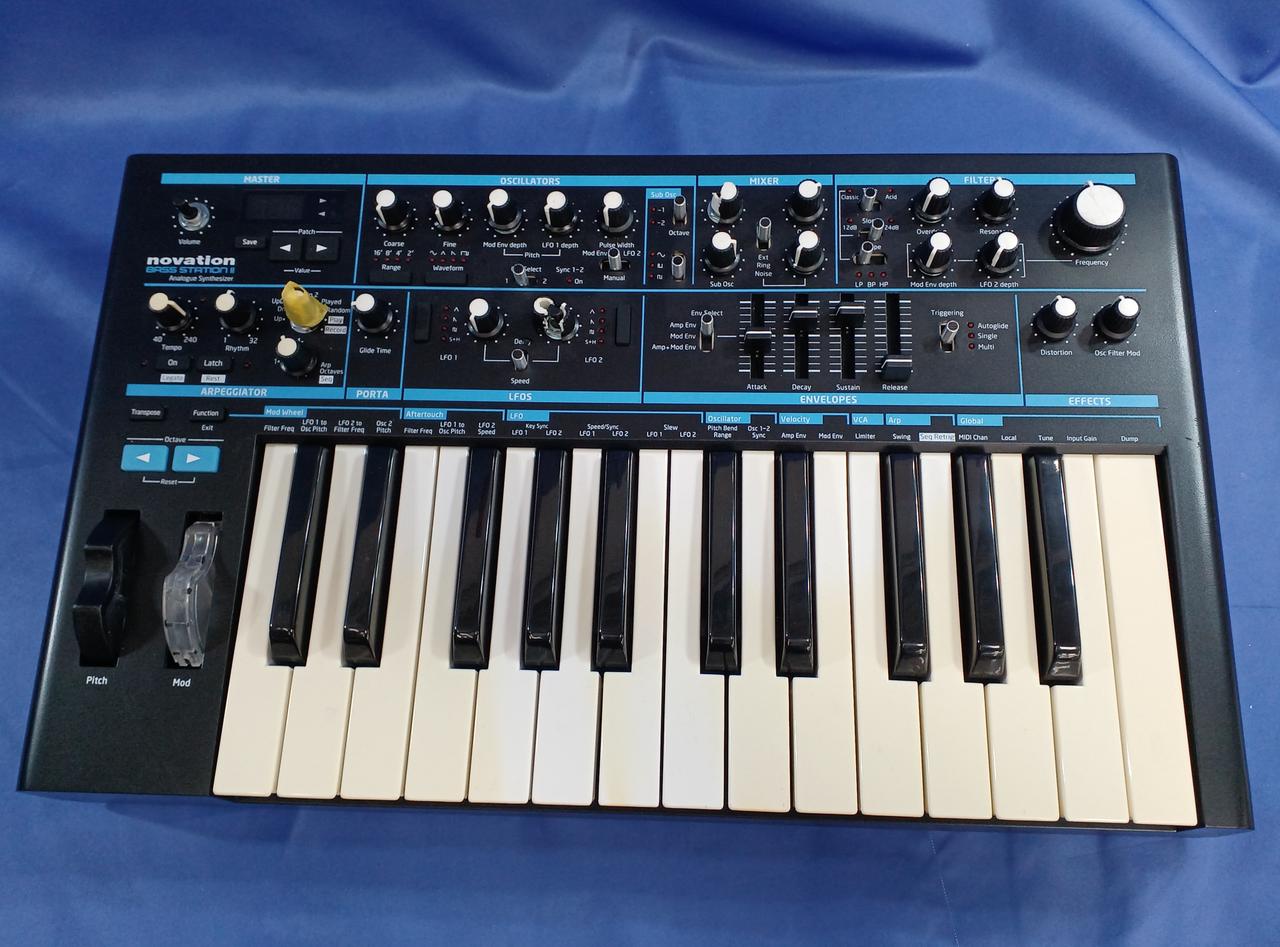 NOVATION|※ジャンク品 ベースシンセサイザー|【ハードオフ公式通販