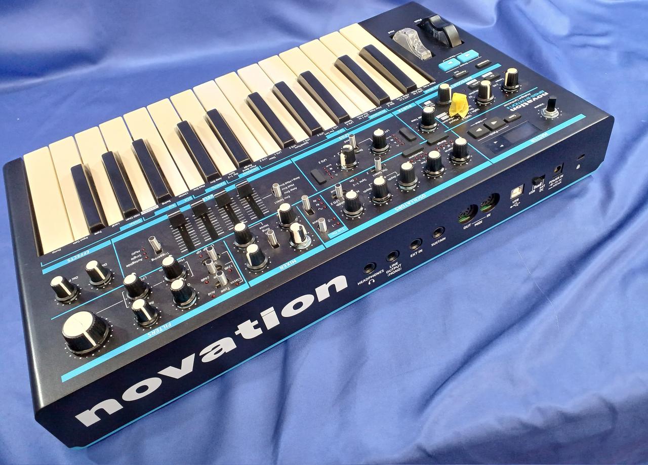 シンセサイザー レシーバー NOVATION|※ジャンク品 ベースシンセサイザー|【ハードオフ公式通販