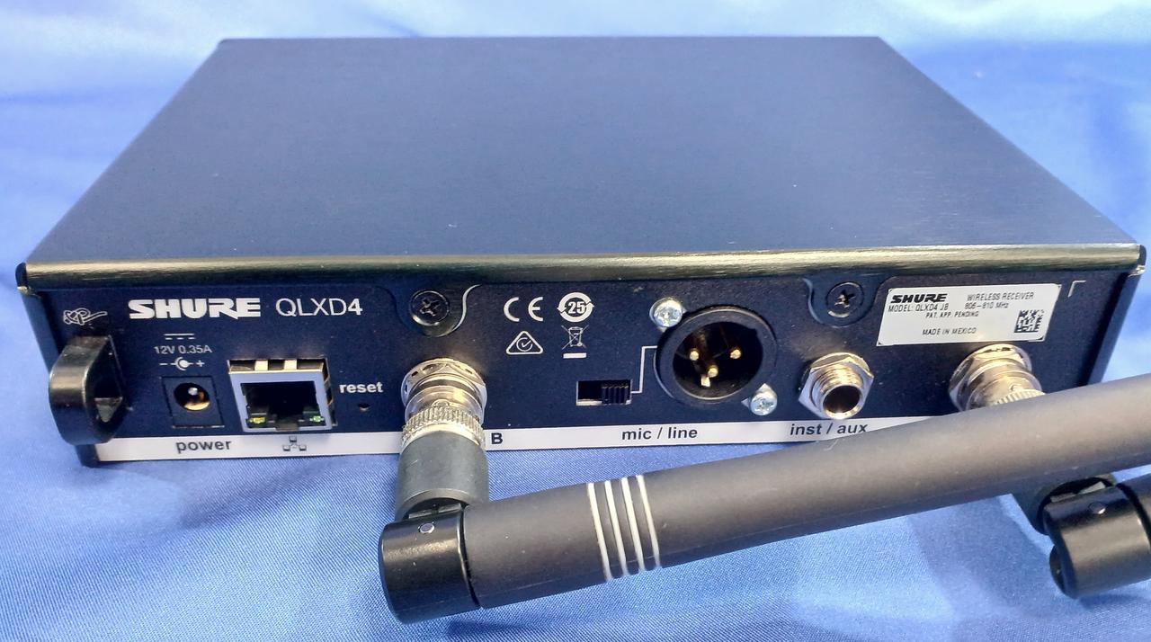 【美品】SHURE ワイヤレスマイク ワイヤレスマイクシステム 箱付き シュアー(SHURE)|ワイヤレスマイクセット|【ハードオフ公式通販】オフ