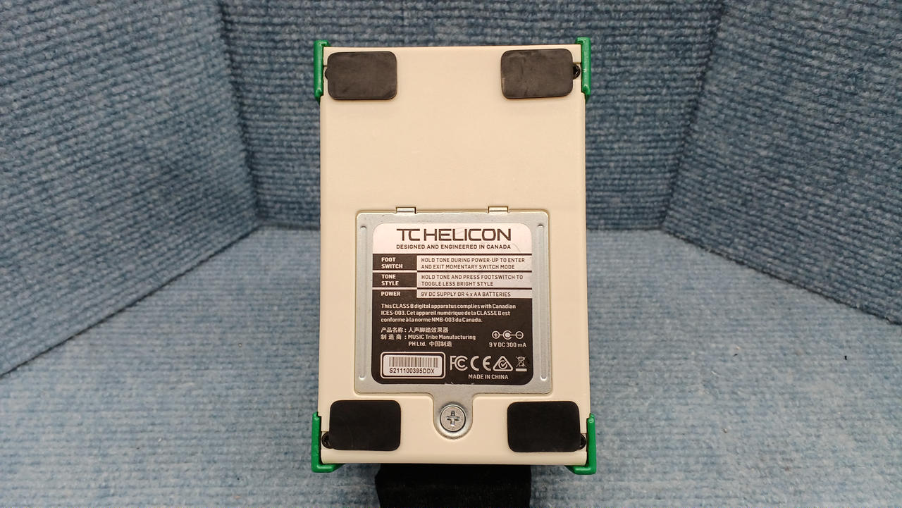 TC HELICON|ボーカル用エフェクター|HARDOFFオフモール（オフモ