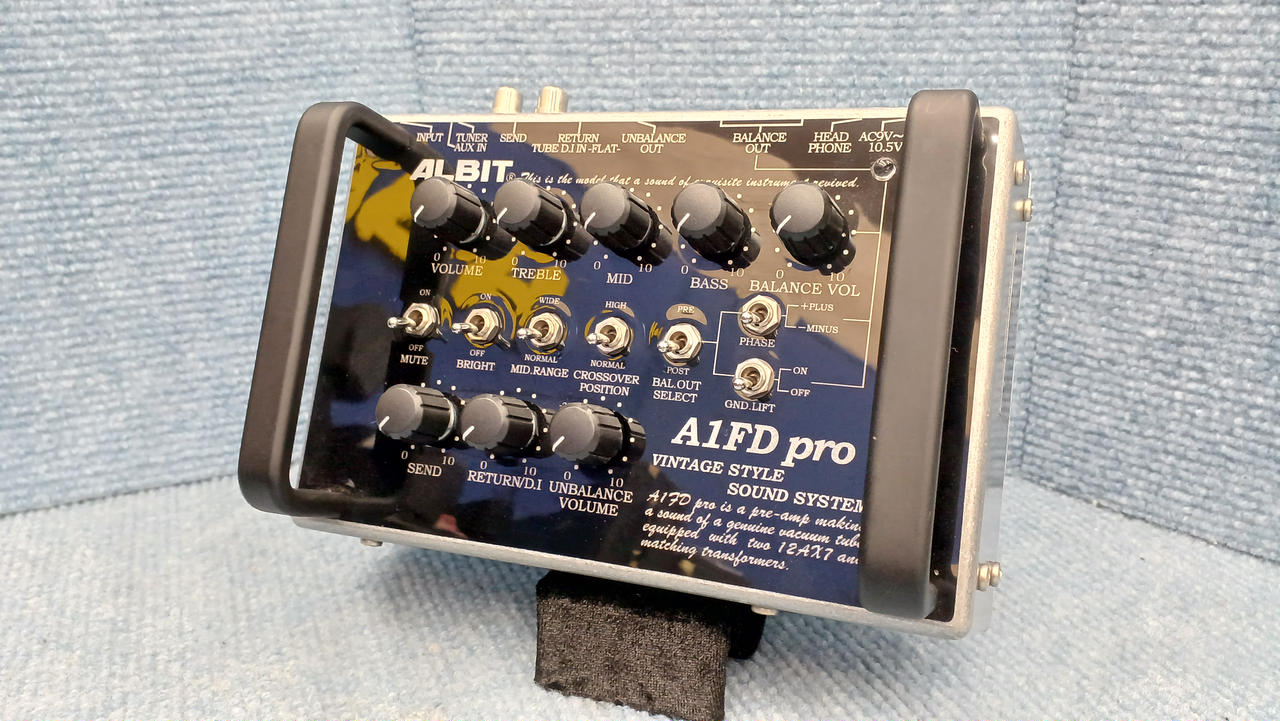 アルビット(ALBIT)|プリアンプ|HARDOFFオフモール（オフモ