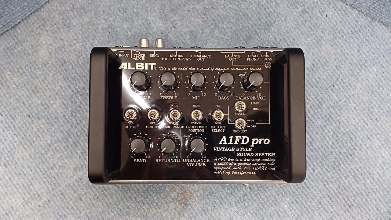 アルビット(ALBIT)|プリアンプ|HARDOFFオフモール（オフモ