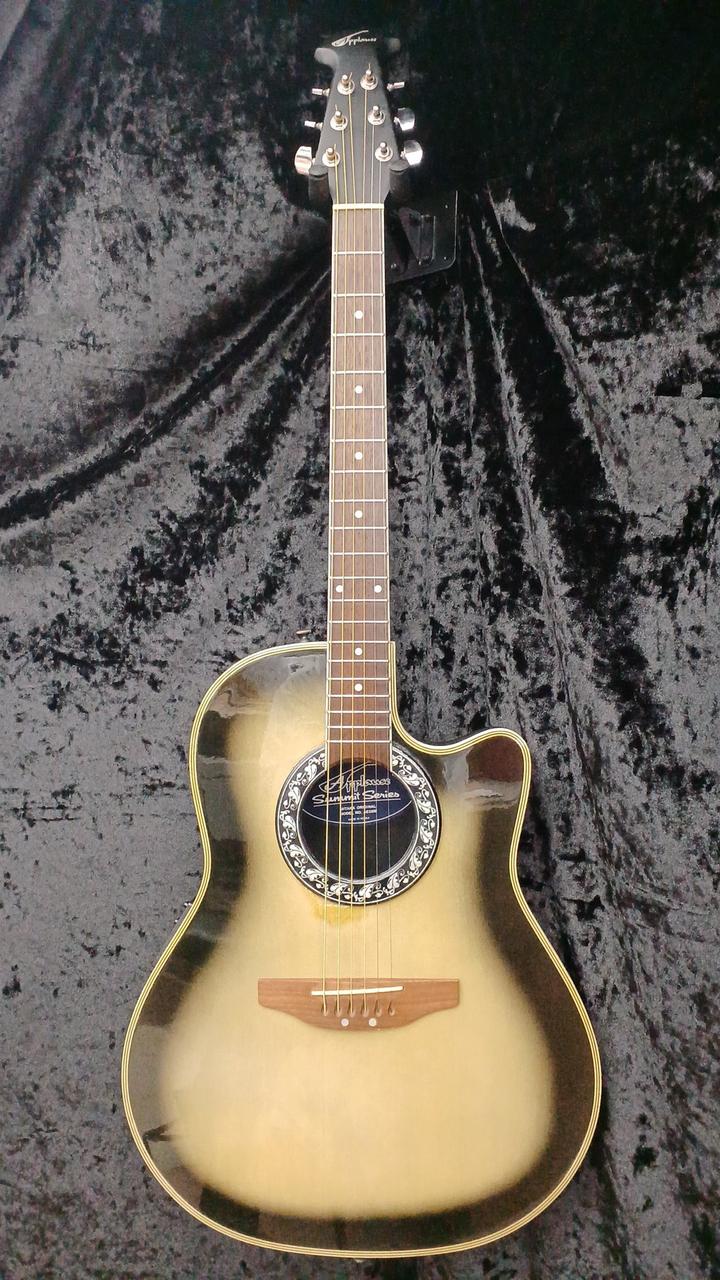 希少レア APPLAUSE AF14-1 USA製 エレアコ 低弦高【整備品】 Yahoo!オークション -「applause エレアコ」(オベーション