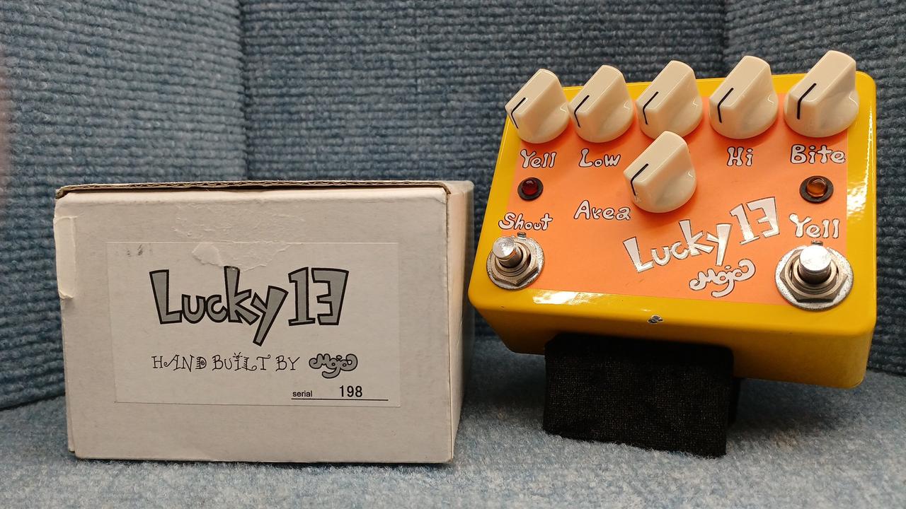 moja Lucky13 ディストーション Moja Lucky 13 (ディストーション エフェクター) Moja Lucky13