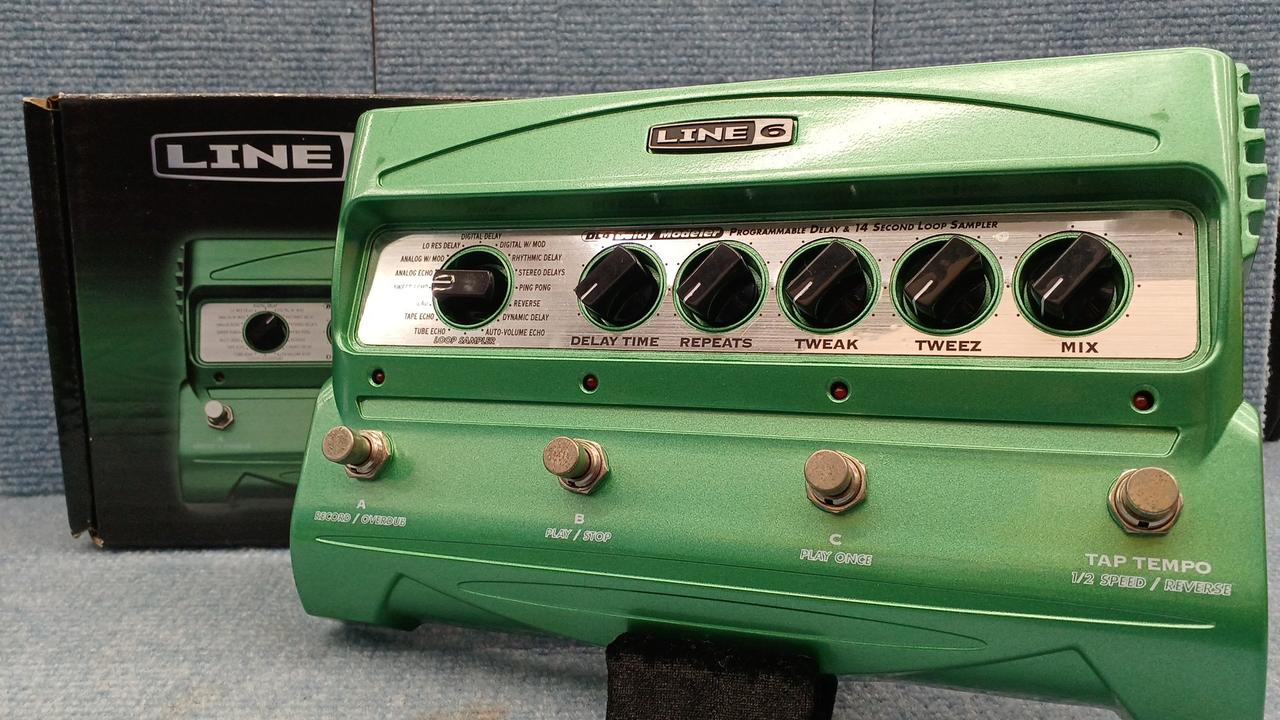 LINE6|エフェクター|HARDOFFオフモール（オフモ）|1120030000000603