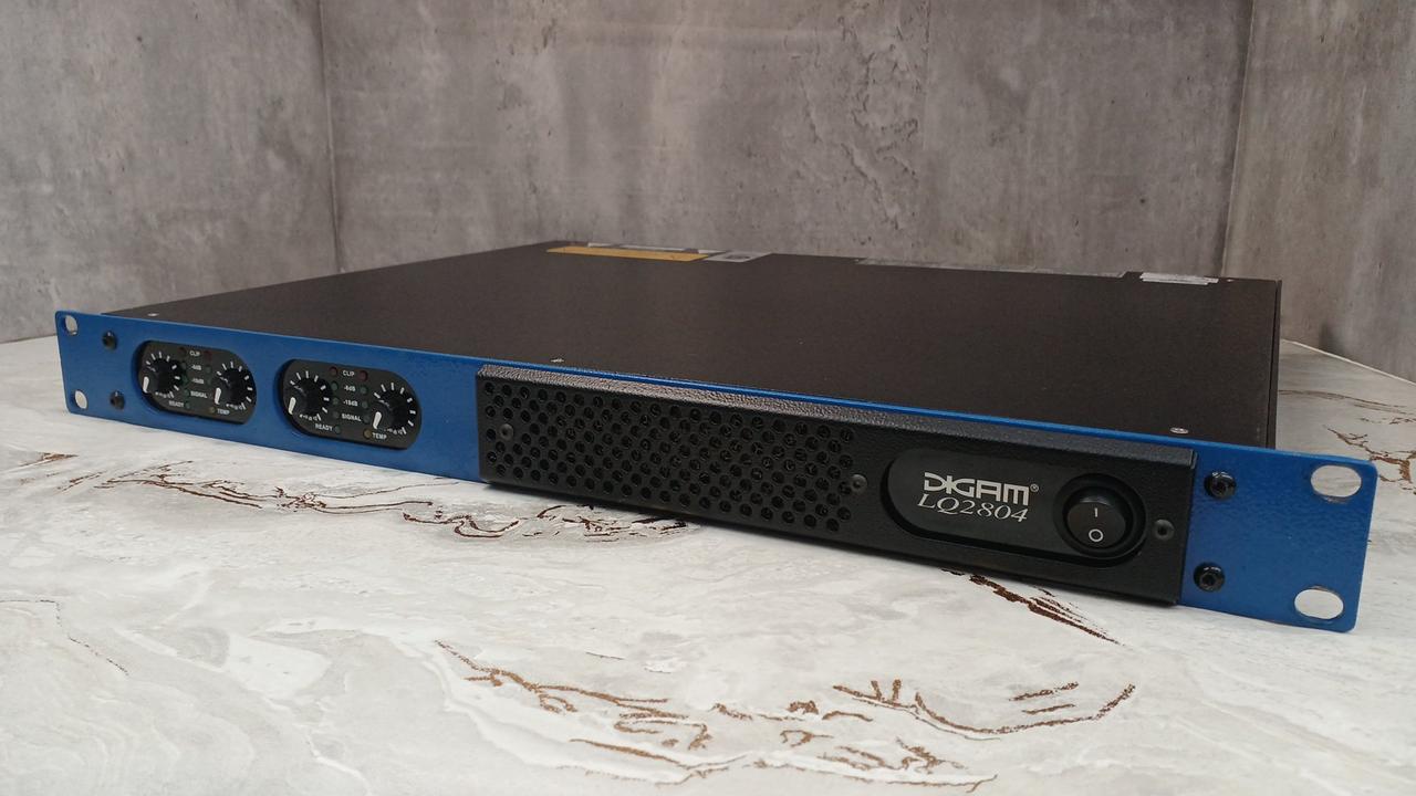 DIGAM LQ2804 音響特機 業務用 4ch パワーアンプ ジャンク DIGAM|パワーアンプ|【ハードオフ公式通販】オフモール|2010040000051832