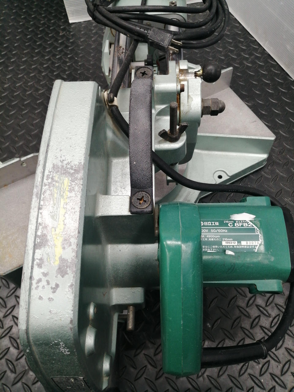 日立工機|卓上スライドマルノコ|【ハードオフ公式通販】オフモール