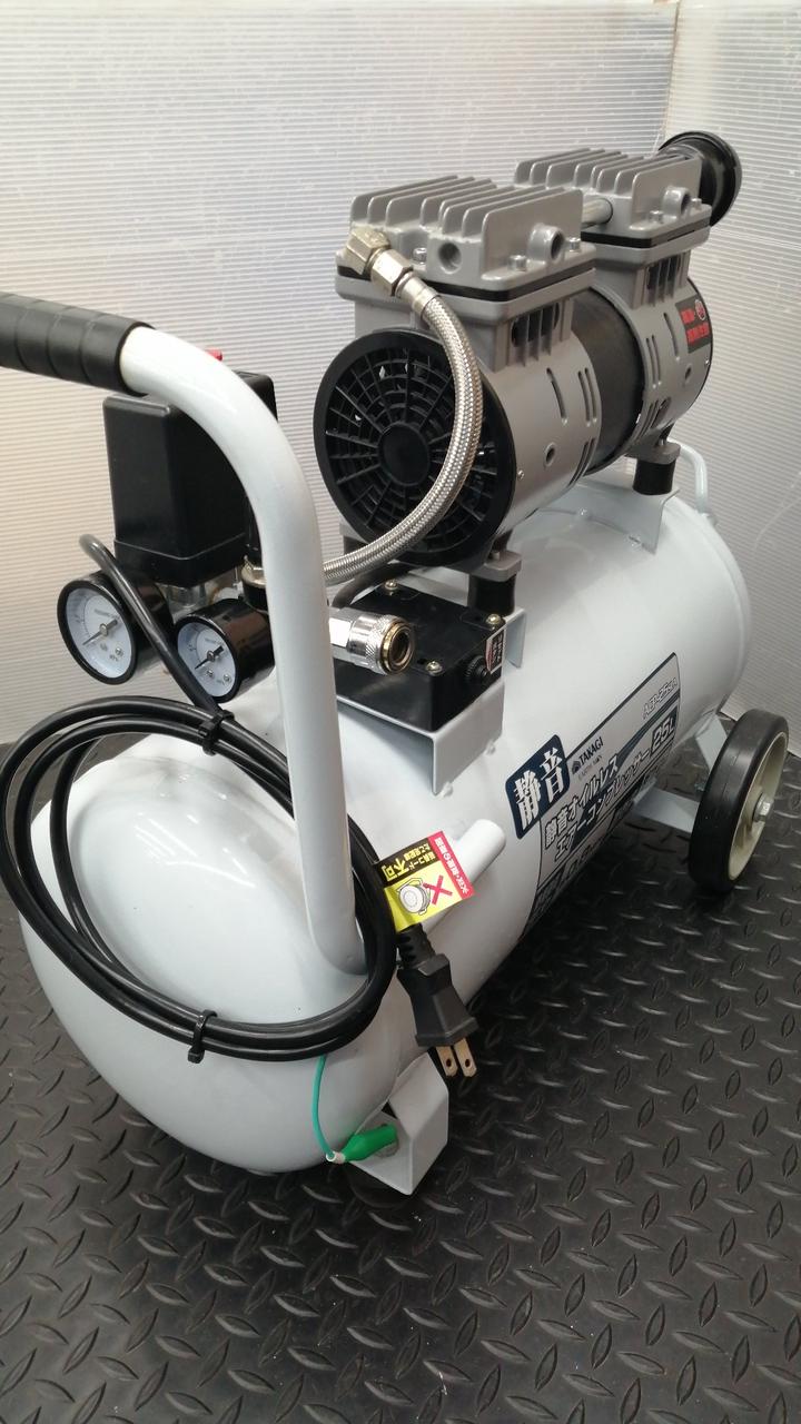 高儀　ACP-25SLA エアコンプレッサー【市川行徳店】【店頭取引限定】【中古】管理番号：IT66WJQGPVWG ㈱高儀|オイルレスエアーコンプレッサー|【ハードオフ公式通販】オフ