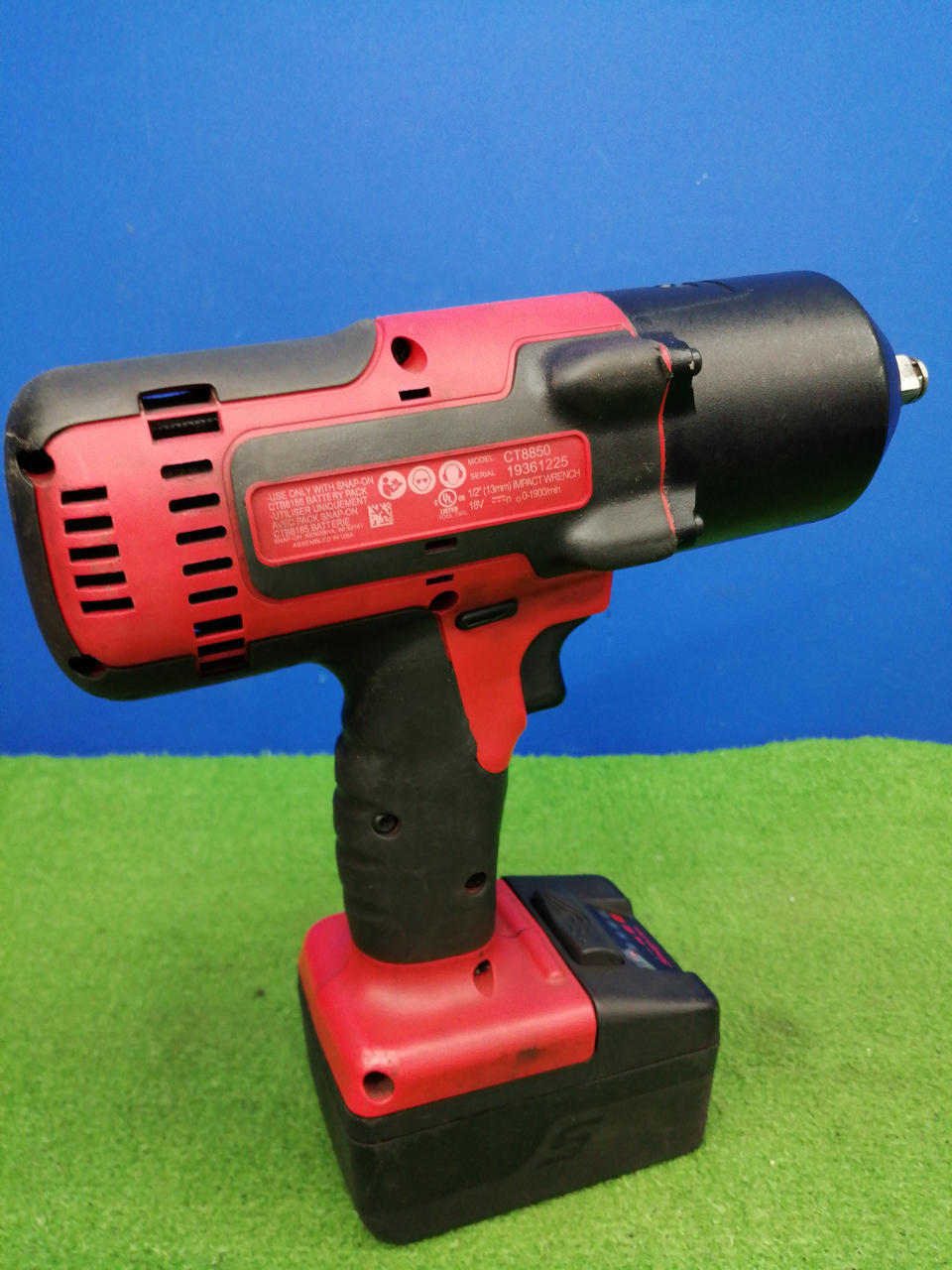 スナップオン(SNAP-ON)|充電式インパクトレンチ|【ハードオフ公式通販