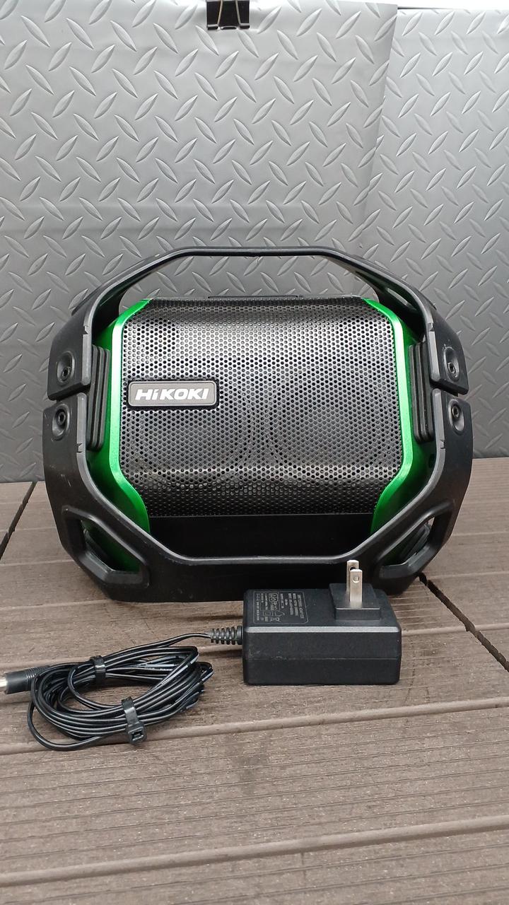 kanHiKOKI ワイヤレススピーカー　US18DA コードレススピーカ：US18DA